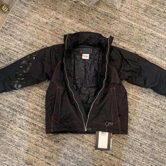 New with tags, authentic
Spyder Active Sports Boy's/Kids Challenger Jacket - Picture 7 of 8